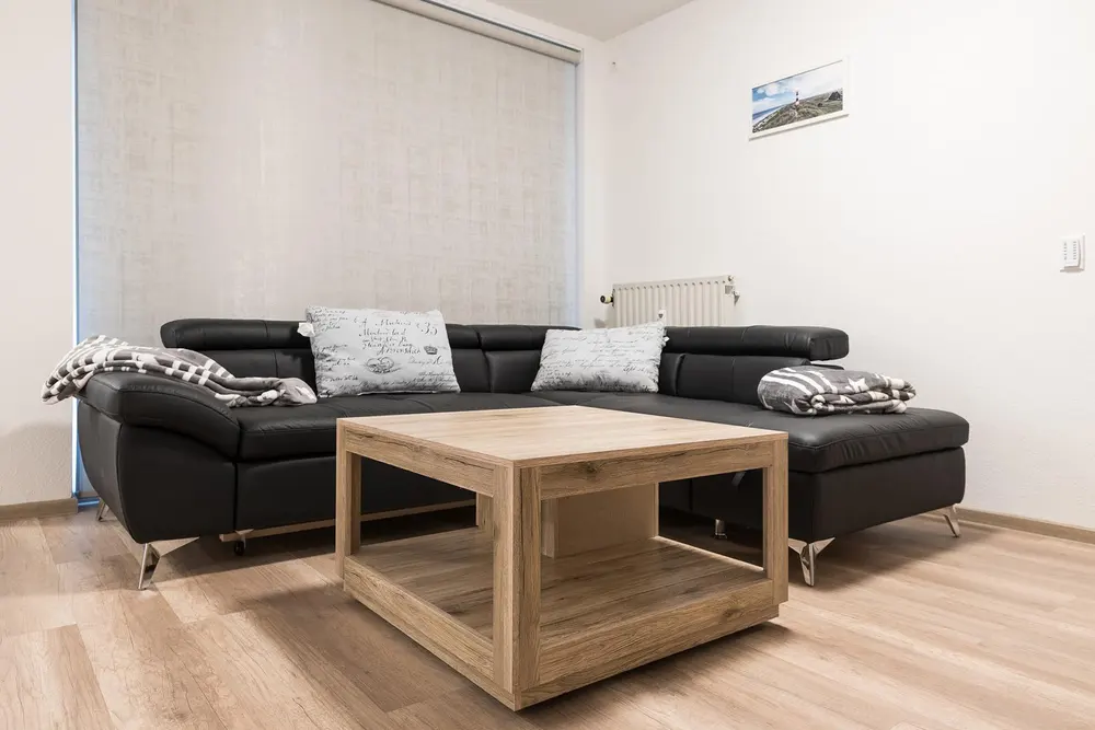 Wall unit with flat-screen TV