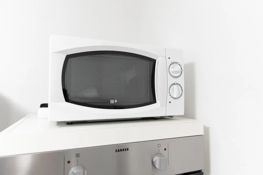Toaster, kettle and coffee machine